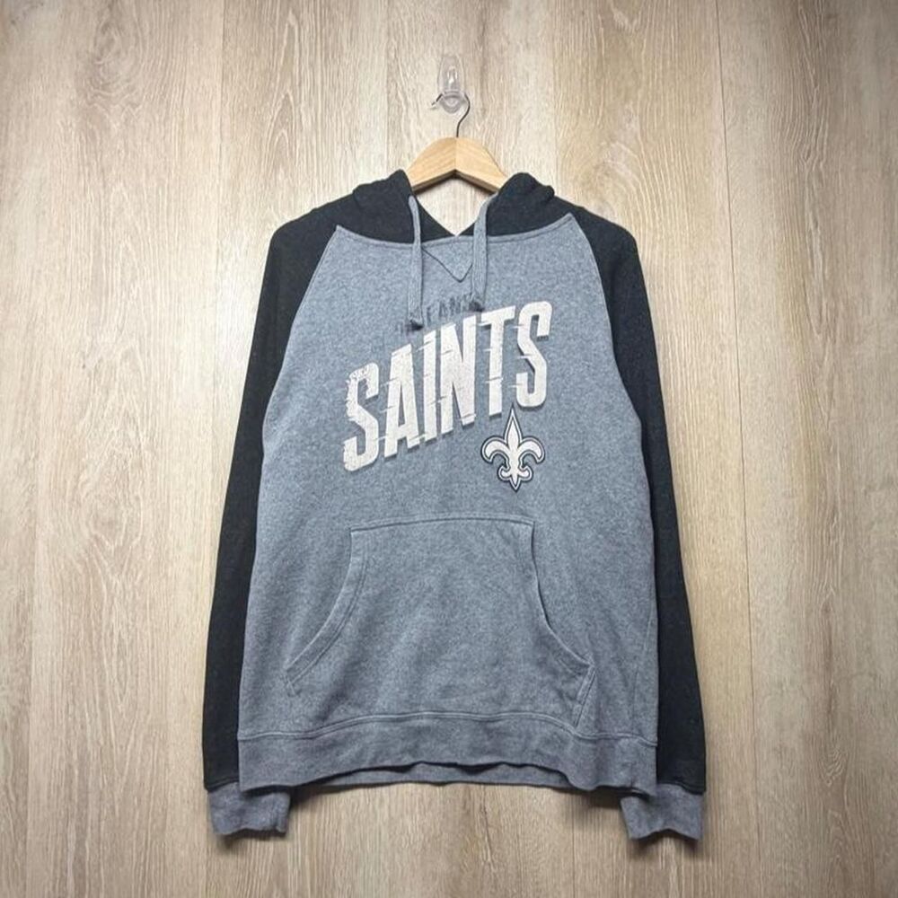 Nfl Men's Grey Hoodie